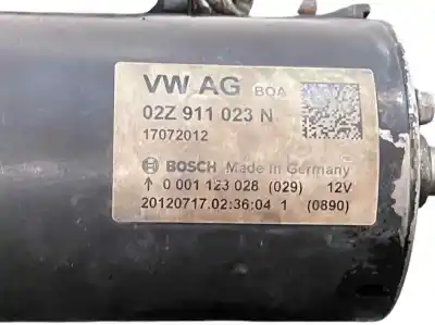 Автозапчасти б/у двигатель запускается за volkswagen caddy ka/kb (2c) 1.6 tdi ссылки oem iam 02z911023n 02z911024k 0001123028