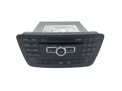 Pezzo di ricambio per auto di seconda mano IMPIANTO AUDIO / RADIO CD per MERCEDES-BENZ CLASE A (W176)  Riferimenti OEM IAM A2469000516 A2469011305 A2469000516