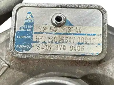 Second-hand car spare part turbocharger for opel corsa c 1.3 cdti oem iam references 54359700006 93177409 73501344