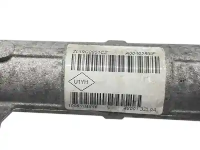 İkinci el araba yedek parçası direksiyon raf için nissan pulsar (c13) 1.2 16v cat oem iam referansları 480013zl0a  