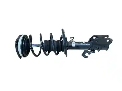 Автозапчасти б/у передний левый амортизатор за nissan pulsar (c13) 1.2 16v cat ссылки oem iam e43033zl0d  