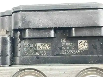 İkinci el araba yedek parçası abs için nissan pulsar (c13) 1.2 16v cat oem iam referansları 476603zf0a  0265956531