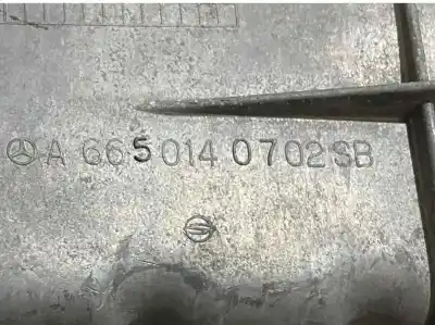 Pezzo di ricambio per auto di seconda mano pozzetto per ssangyong rodius xdi riferimenti oem iam a6650140702  a6650140702sb