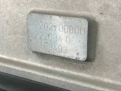 Second-hand car spare part gearbox for ssangyong rodius 2.7 turbodiesel cat oem iam references 722634  7202700500