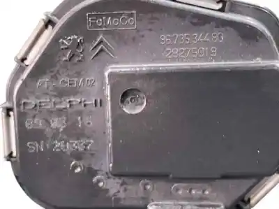 Pezzo di ricambio per auto di seconda mano scatola della farfalla per citroen berlingo multispace (b9) 1.6 hdi 75 16v riferimenti oem iam 9673534480  28275019