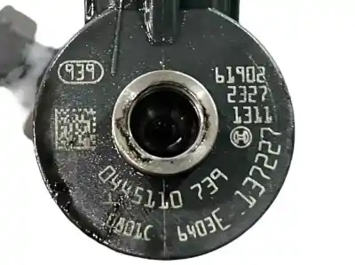 Pezzo di ricambio per auto di seconda mano iniettore per citroen berlingo multispace (b9) 1.6 hdi 75 16v riferimenti oem iam 0445110739  