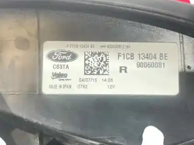 Автозапчасти б/у правый задний фонарь за ford c-max (ceu) 1.0 ecoboost cat ссылки oem iam f1cb13404be  