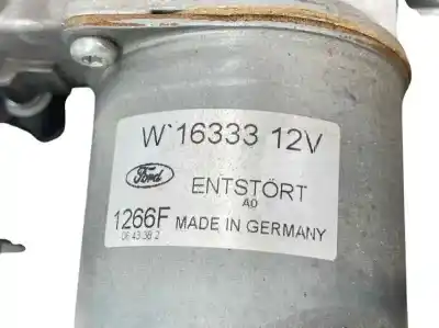 Pezzo di ricambio per auto di seconda mano tiranti e motorino del tergicristallo anteriore per ford c-max (ceu) 1.0 ecoboost cat riferimenti oem iam am5117504am  am51-17504-am