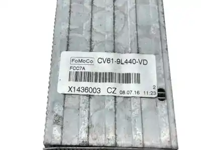 Second-hand car spare part intercooler for ford c-max (ceu) 1.0 ecoboost cat oem iam references cv619l440vd  cv61-9l440-vd