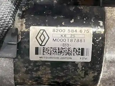 Автозапчасти б/у двигатель запускается за renault clio ii fase ii (b/cb0) 1.5 dci diesel ссылки oem iam 8200584675  m000t87881