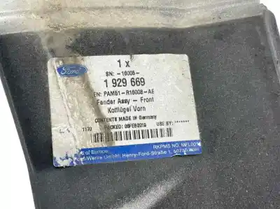 Second-hand car spare part front right fin for ford c-max (ceu) 1.0 ecoboost cat oem iam references pam51r16008ae  pam51-r16008-ae