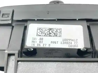 Pezzo di ricambio per auto di seconda mano controllo della luce per ford c-max (ceu) 1.0 ecoboost cat riferimenti oem iam av6t13a024cc  av6t-13a024-cc