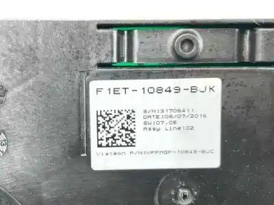 Автозапчасти б/у приборная доска за ford c-max (ceu) 1.0 ecoboost cat ссылки oem iam f1et10849bjk f1et-10849-bjx f1et-10849-bjk