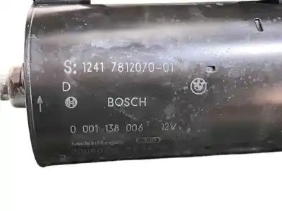 Second-hand car spare part starter motor for bmw mini (r56) 1.6 16v diesel cat oem iam references 7812070  0001138006