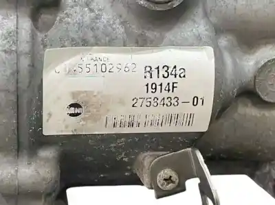 Second-hand car spare part air conditioning compressor for bmw mini (r56) 1.6 16v diesel cat oem iam references 2758433  1914f