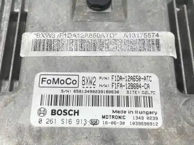 Автозапчасти б/у блок управления двигателем за ford c-max (ceu) 1.0 ecoboost cat ссылки oem iam f1da12a650atd f1da12a650atc f1da-12a650-atd