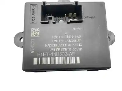Second-hand car spare part electronic module for ford c-max (ceu) 1.0 ecoboost cat oem iam references f1et14b532af  f1et-14b532-af
