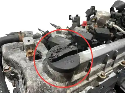 Recambio de automóvil de segunda mano de motor completo para kia niro (de) 1.6 gdi hybrid referencias oem iam g4le 219t203s00 109t103s00