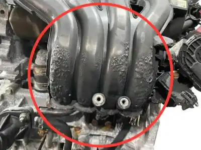 Recambio de automóvil de segunda mano de motor completo para kia niro (de) 1.6 gdi hybrid referencias oem iam g4le 219t203s00 109t103s00