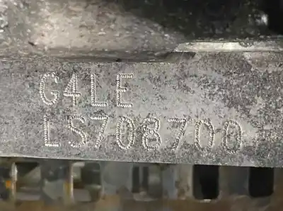 Recambio de automóvil de segunda mano de motor completo para kia niro (de) 1.6 gdi hybrid referencias oem iam g4le 219t203s00 109t103s00