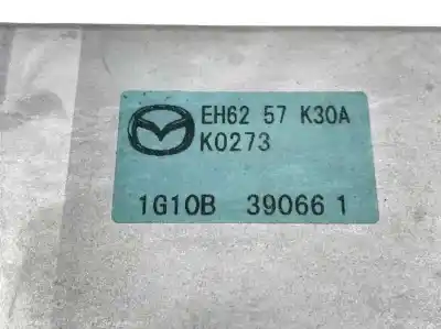 Автозапчасти б/у блок управления подушками безопасности за mazda cx-7 (er) 2.2 turbodiesel cat ссылки oem iam eh6257k30a  eh62-57-k30a