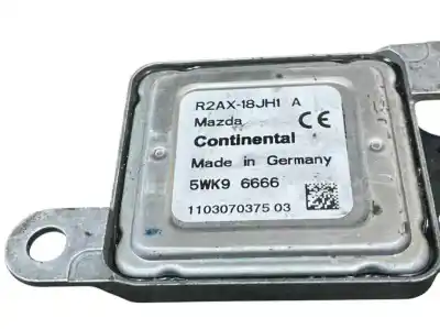 Second-hand car spare part particle filter for mazda cx-7 (er) 2.2 turbodiesel cat oem iam references r2yj2050xa r2yj-20-55x r2yj-20-50xa