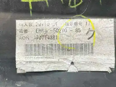 Автозапчастина б/у задній бампер для mazda cx-7 (er) 2.2 turbodiesel cat посилання на oem iam ehy15022xbb eh44-50221 ehy1-50-22xbb