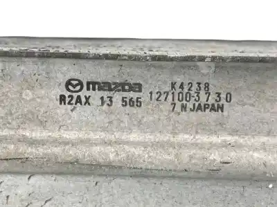 Second-hand car spare part intercooler for mazda cx-7 (er) 2.2 turbodiesel cat oem iam references r2ax13565 127100-3730 r2ax-13-565