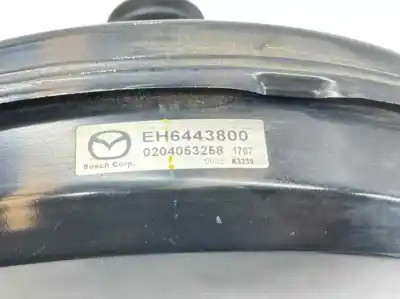 Автозапчастина б/у гальмівний серво для mazda cx-7 (er) 2.2 turbodiesel cat посилання на oem iam eh6443800 ehy4-43-80z eh64-43800