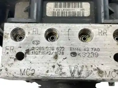 Second-hand car spare part abs for mazda cx-7 (er) 2.2 turbodiesel cat oem iam references eh46437a0 ehy6-43-7a0b eh46-43-7a0