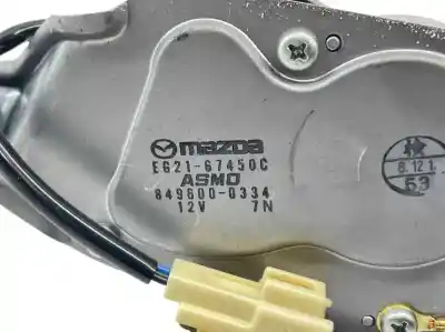 Автозапчасти б/у мотор заднего стеклоочистителя за mazda cx-7 (er) 2.2 turbodiesel cat ссылки oem iam 8496000334 849600-0334 eg21-g7450c