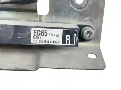 Автозапчастина б/у електронний модуль для mazda cx-7 (er) 2.2 turbodiesel cat посилання на oem iam eg65676n0e  eg65-676n0e