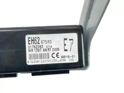 Second-hand car spare part electronic module for mazda cx-7 (er) 2.2 turbodiesel cat oem iam references eh62675r0  eh62-675r0
