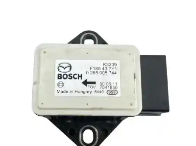 Автозапчасти б/у электронный модуль за mazda cx-7 (er) 2.2 turbodiesel cat ссылки oem iam f189437y1  f189-43-7y1