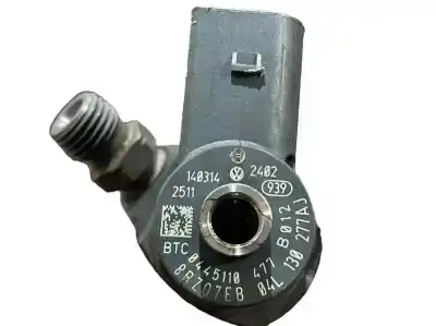 Peça sobressalente para automóvel em segunda mão injetor por seat leon (5f1) 1.6 tdi referências oem iam 04l130277aj  0445110477