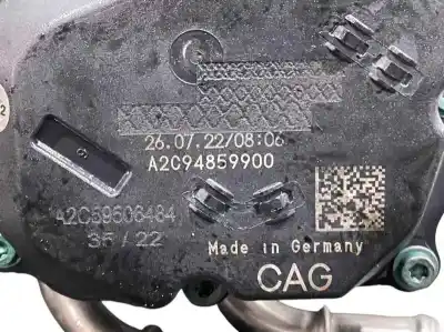 Peça sobressalente para automóvel em segunda mão borboleta de admissão por seat leon (5f1) 1.6 tdi referências oem iam a2c94859900  04l128063t