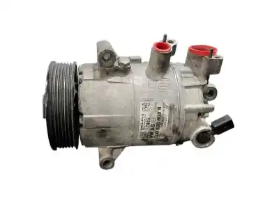 Peça sobressalente para automóvel em segunda mão COMPRESSOR DE AR CONDICIONADO A/A A/C por SEAT LEON (5F1)  Referências OEM IAM 5Q0820803B 5Q0820803D 5Q0820803F