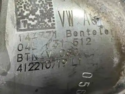 Peça sobressalente para automóvel em segunda mão radiador de gases de escape (egr) por seat leon (5f1) 1.6 tdi referências oem iam 04l131512 4l2210719 04l131512d