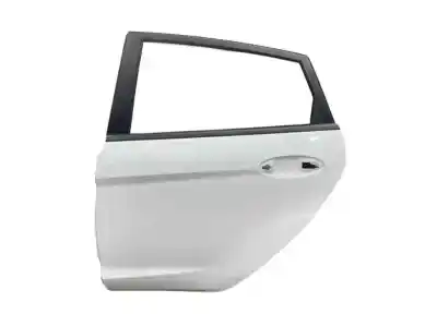 Peça sobressalente para automóvel em segunda mão PORTA DO AUTOMÓVEL TRASEIRA ESQUERDA por FORD FIESTA (CB1)  Referências OEM IAM P8A61A24631KA  P8A61-A24631-KA