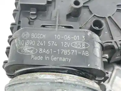 Автозапчасти б/у мотор переднего стеклоочистителя за ford fiesta (cb1) 1.4 tdci cat ссылки oem iam 8a6117500ae  8a61-17b71-ab