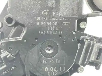 Автозапчасти б/у мотор заднего стеклоочистителя за ford fiesta (cb1) 1.4 tdci cat ссылки oem iam 8a61a17k441ab  8a61-a17k441-ab