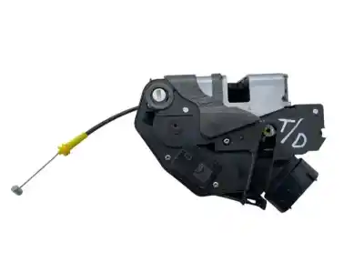 Second-hand car spare part rear right door lock for ford fiesta (cb1) 1.4 tdci cat oem iam references 8a6aa26412af