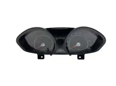 Автозапчасти б/у приборная доска за FORD FIESTA (CB1) 1.4 TDCi CAT ссылки OEM IAM CU6T10849CD CU6T10849DD CU6T-10849-CD