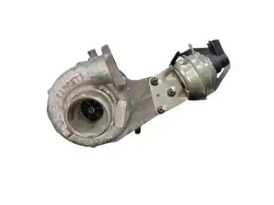 Peça sobressalente para automóvel em segunda mão turbocompresor por opel astra j lim. 2.0 16v cdti referências oem iam 55570748