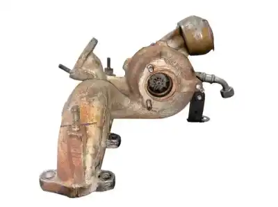 Peça sobressalente para automóvel em segunda mão turbocompresor por audi a3 (8l) 1.9 tdi referências oem iam 03g253016k 038253019ax 768329