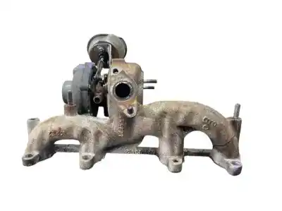 Peça sobressalente para automóvel em segunda mão turbocompresor por audi a3 (8l) 1.9 tdi referências oem iam 03g253016k 038253019ax 768329