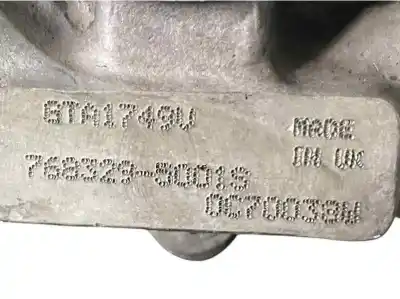 Peça sobressalente para automóvel em segunda mão turbocompresor por audi a3 (8l) 1.9 tdi referências oem iam 03g253016k 038253019ax 768329