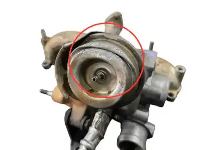 Peça sobressalente para automóvel em segunda mão turbocompresor por audi a3 (8l) 1.9 tdi referências oem iam 03g253016k 038253019ax 768329