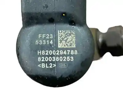 Second-hand car spare part injector for renault megane ii familiar authentique confort oem iam references h8200294788 8200380253 