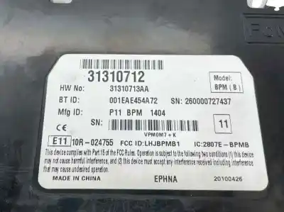 Second-hand car spare part electronic module for volvo xc60 momentum 2wd oem iam references 31310713 31310712 31310713aa